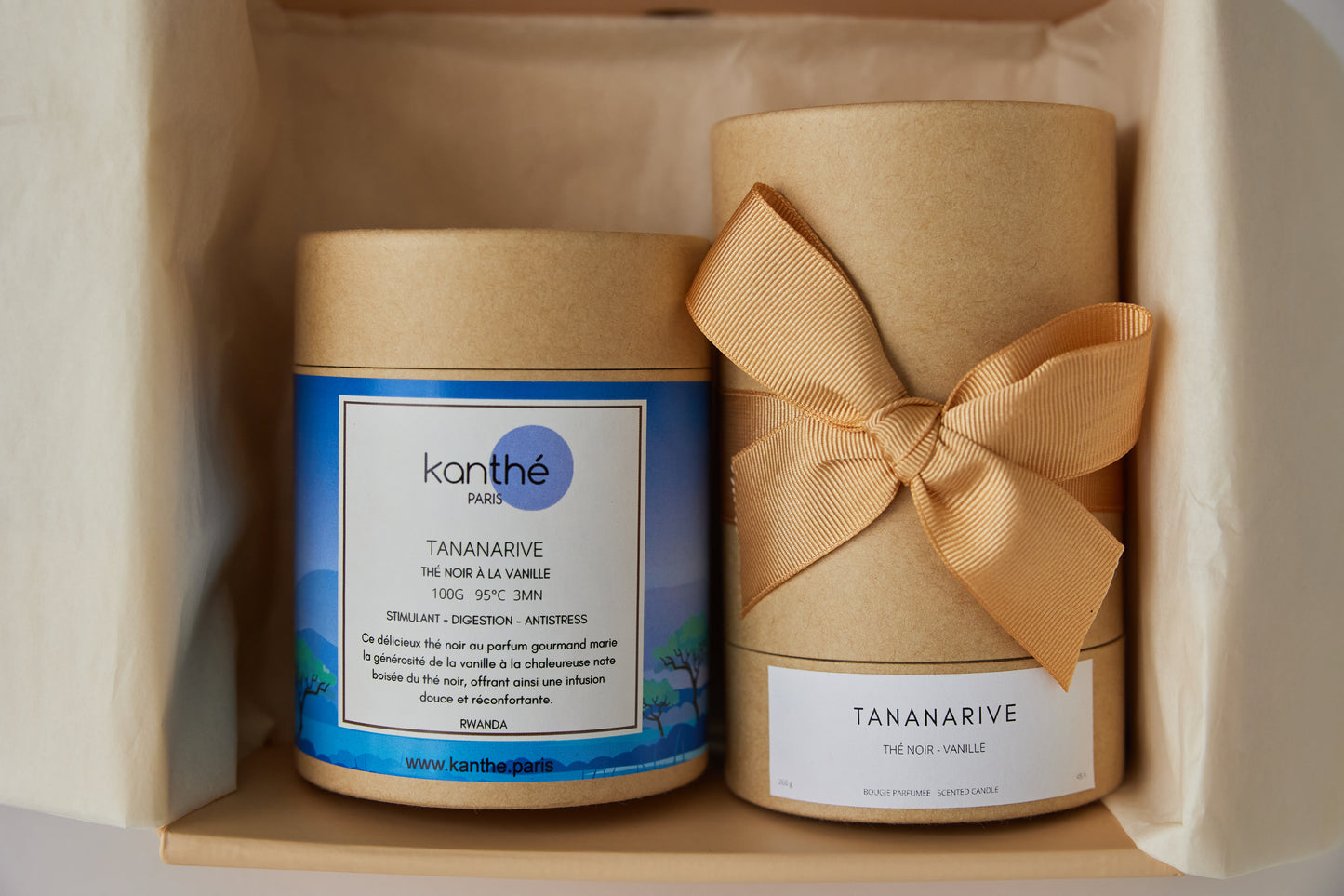 Coffret PASSION VANILLE - KANTHE