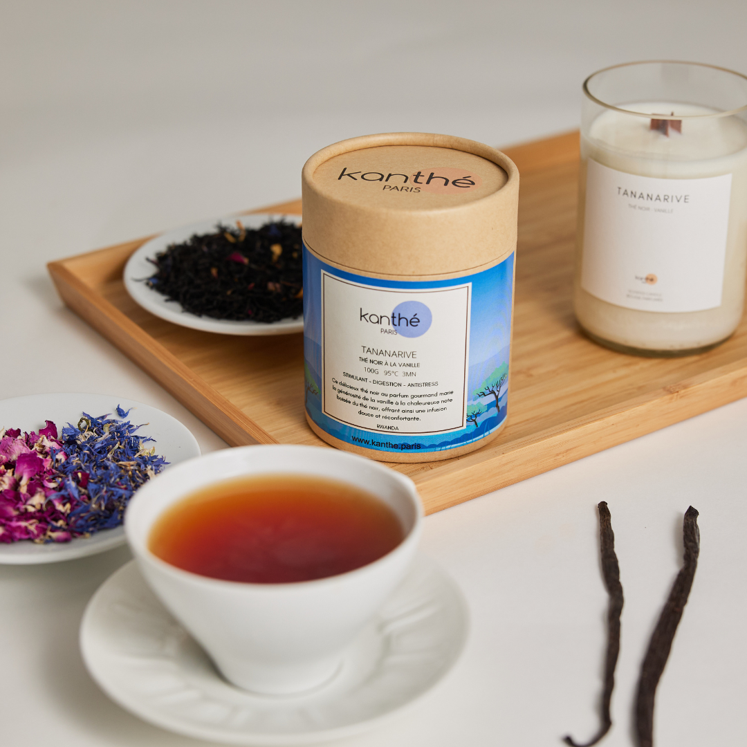 Coffret PASSION VANILLE - KANTHE