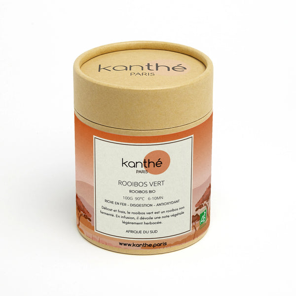 ROOIBOS VERT (Afrique du Sud) - KANTHE