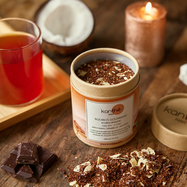 Infusion Rooibos - détenté-coco-chocolat-KANTHE