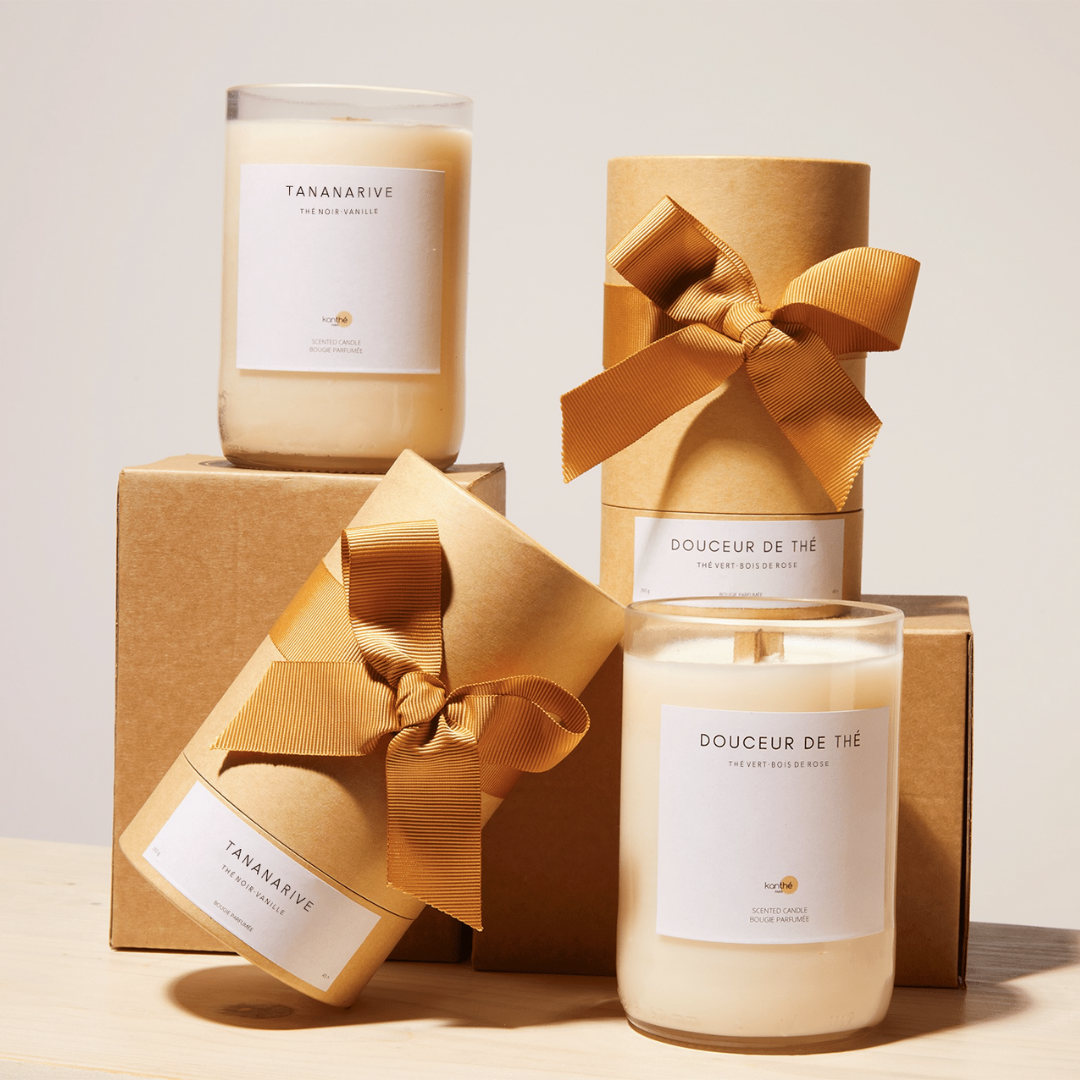 COFFRET BOUGIE - KANTHE