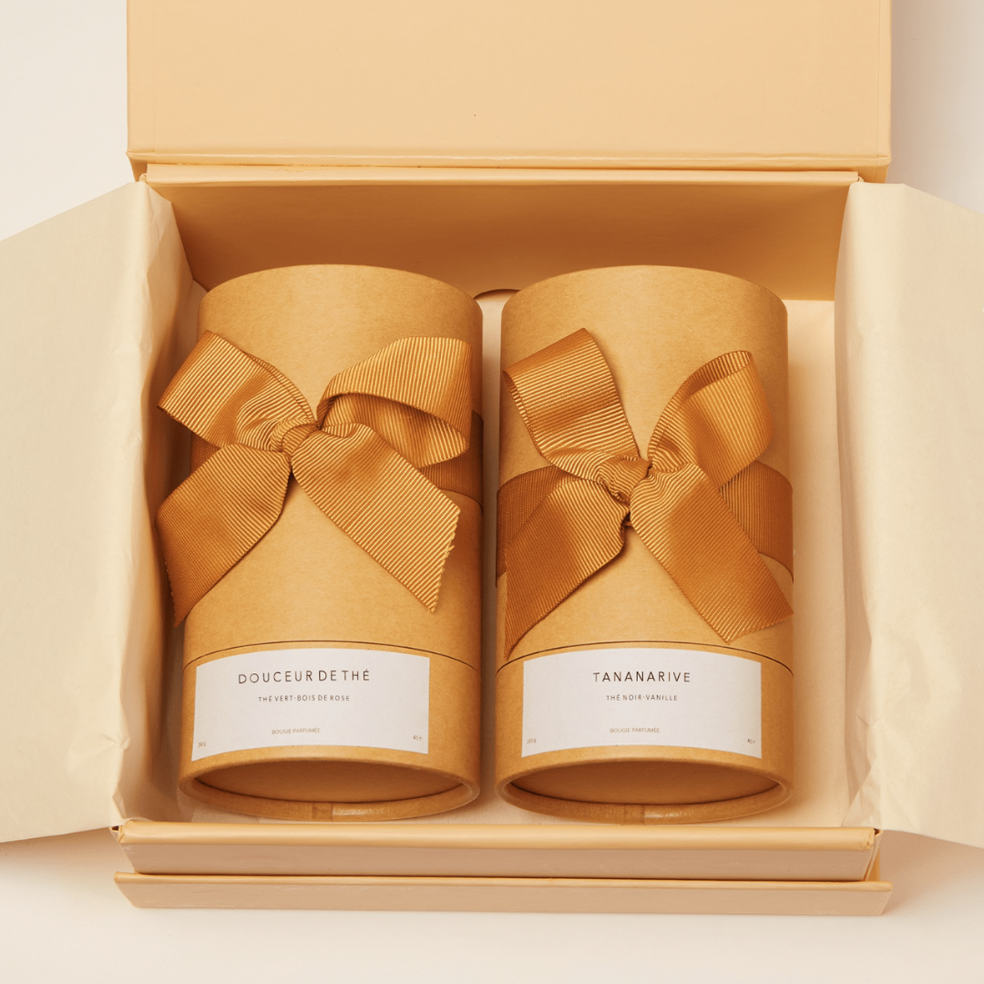 COFFRET BOUGIE - KANTHE