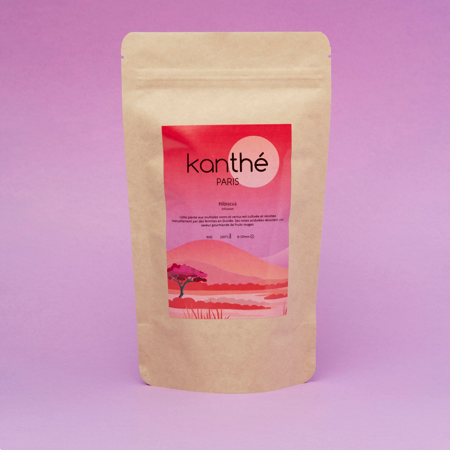 HIBISCUS (Guinée) - KANTHE