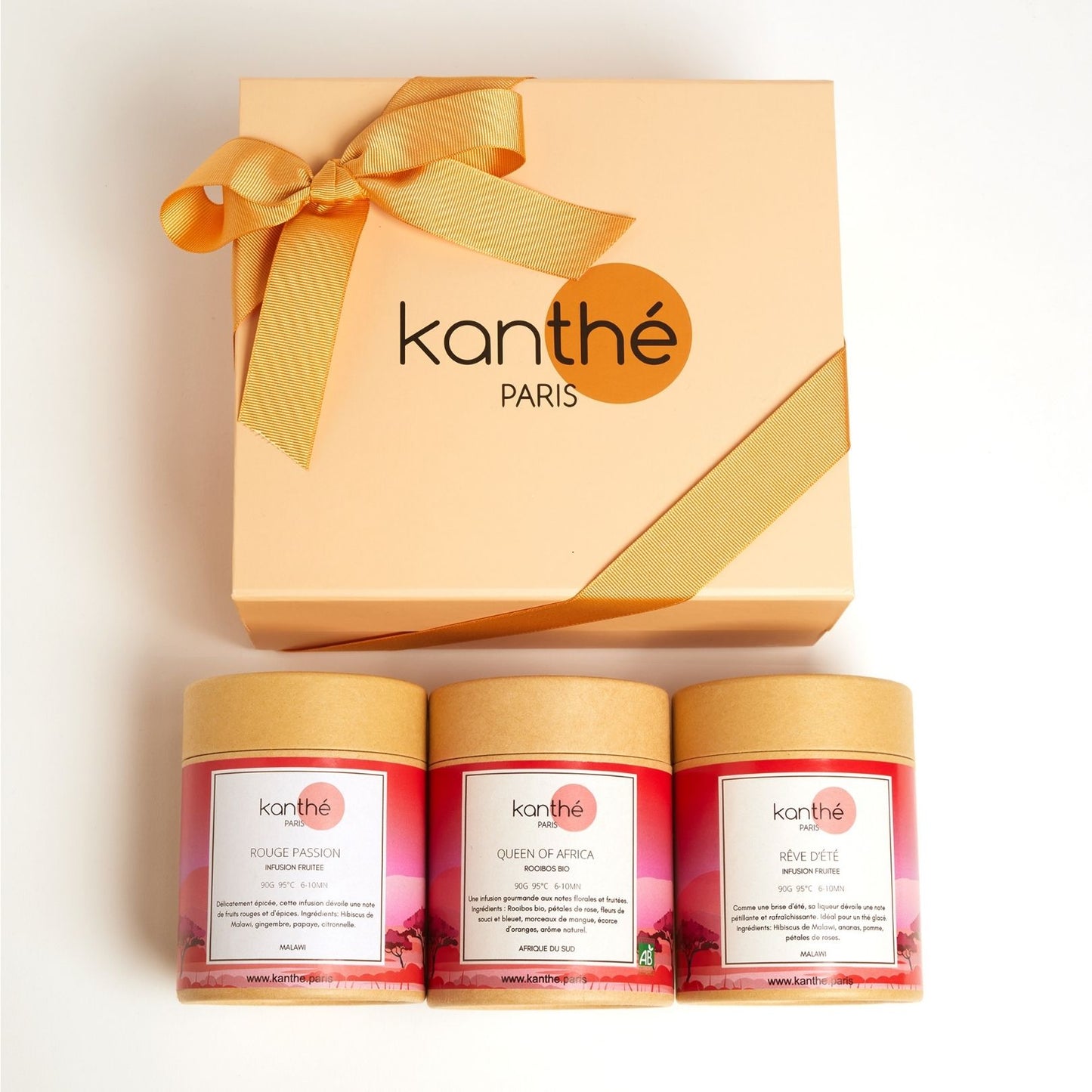 Coffret COCOONING - KANTHE