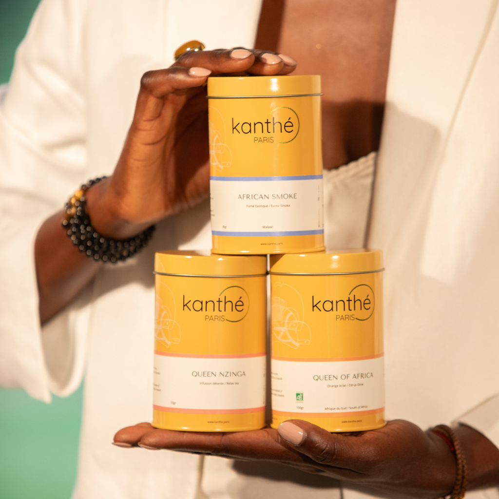 Trio signature – 3 boîtes métal rechargeables (vrac) - KANTHE 