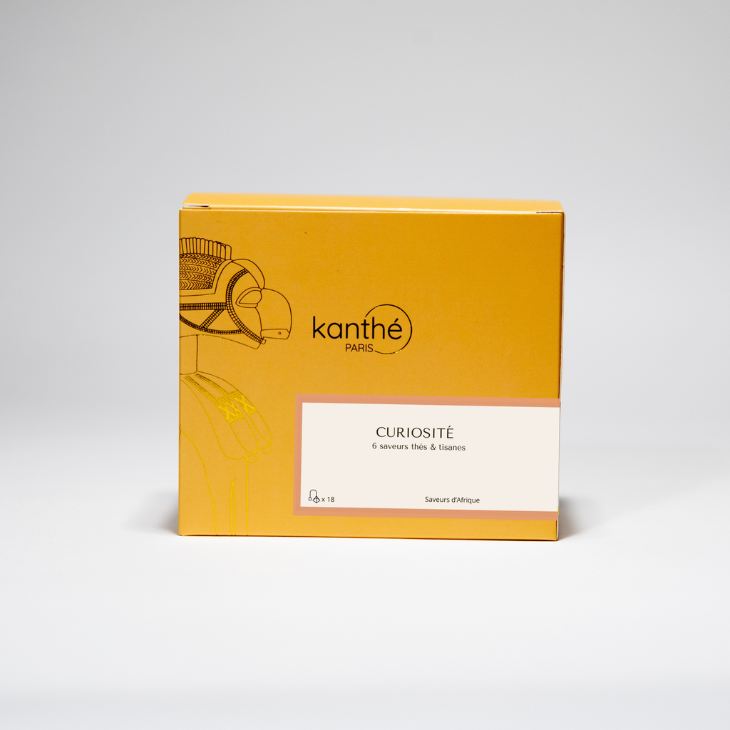 Boîte Curiosité – 18 sachets (6 références) - KANTHE 