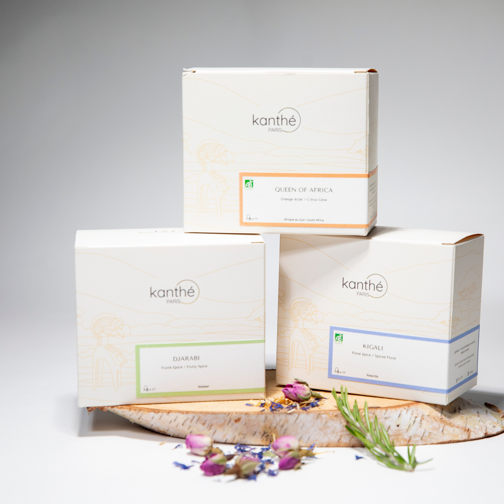 Trio découverte sachets (17x3 boites) - KANTHE 