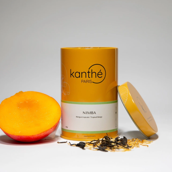 NIMBA – thé vert à la mangue - KANTHE 
