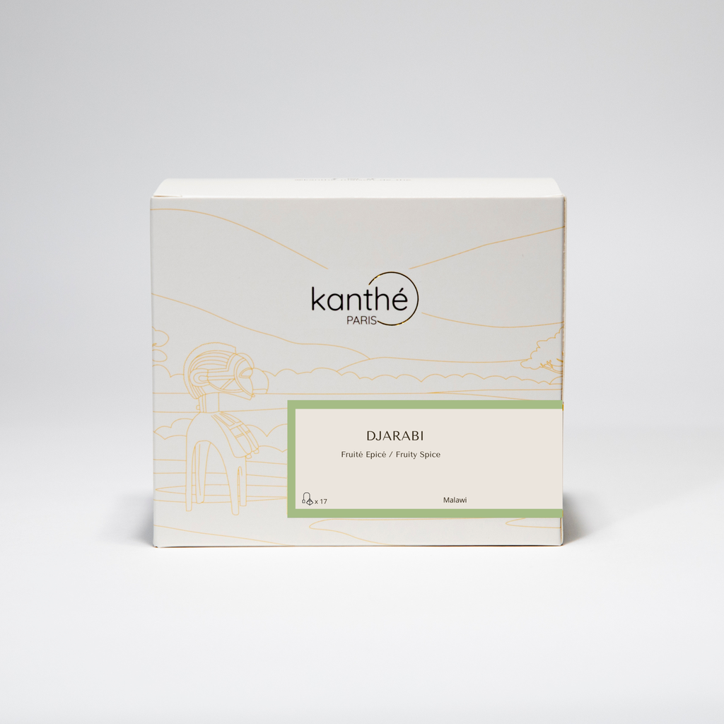 DJARABI – Thé Vert Aromatisé (Malawi) - KANTHE 