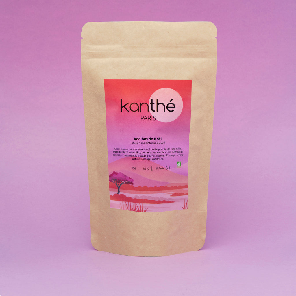 ROOIBOS DE NOËL (Afrique du Sud) - KANTHE 